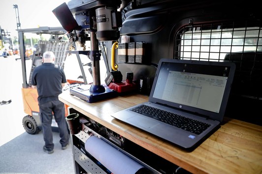 Service und Reparatur