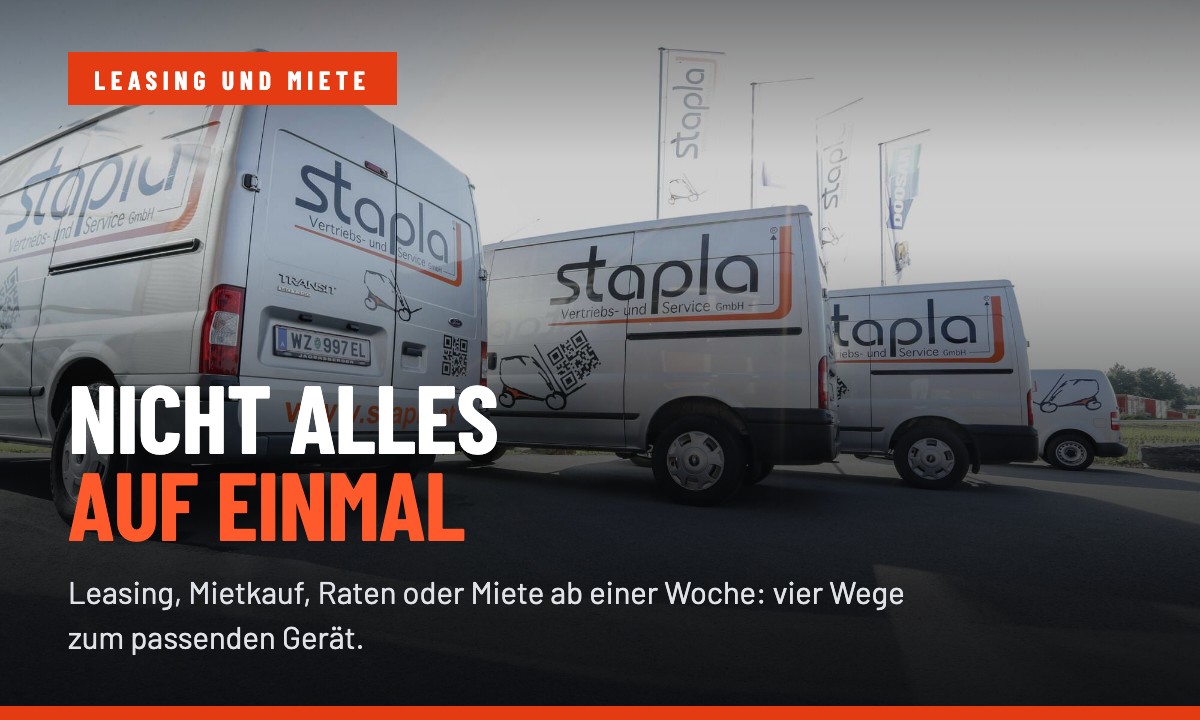 Leasing, Mietkauf, Raten oder Miete