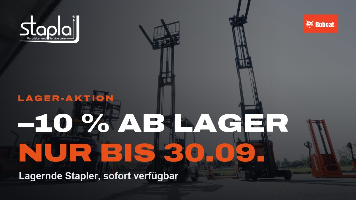 Die Lager-Aktion endet am 30. September