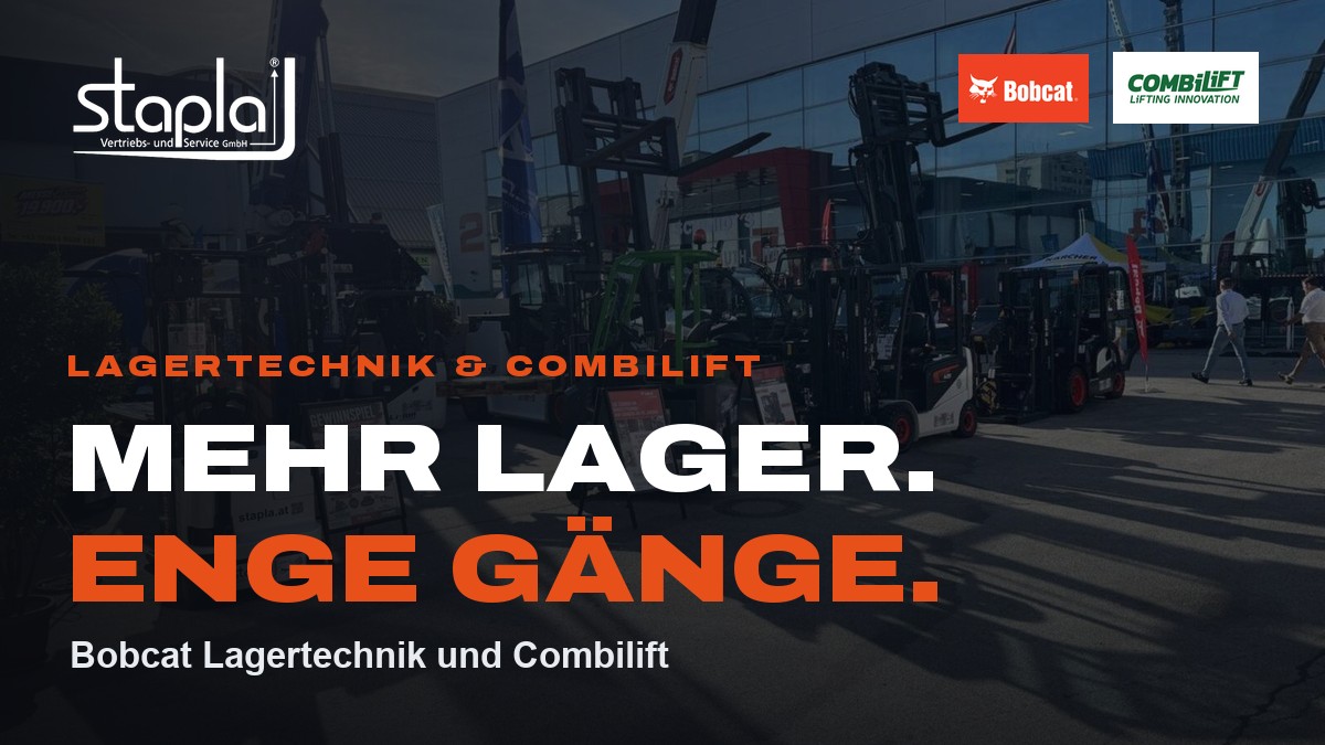 Enge Gänge, lange Lasten: Lagertechnik und Combilift