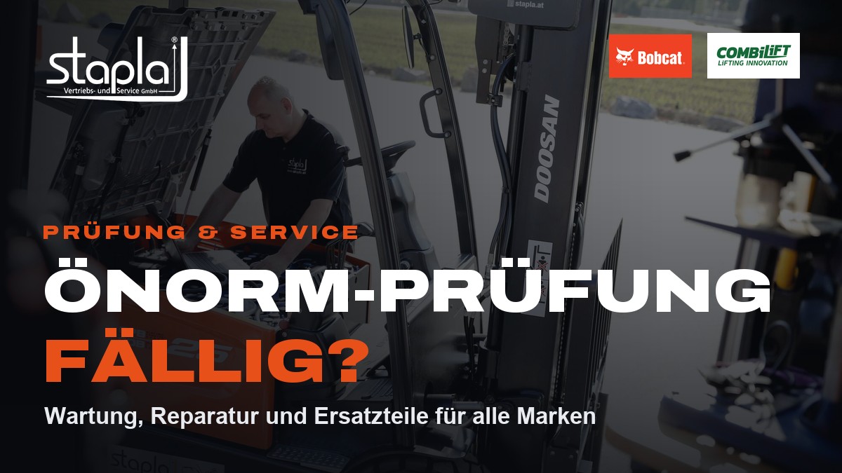 Staplerprüfung 2026: schon erledigt?