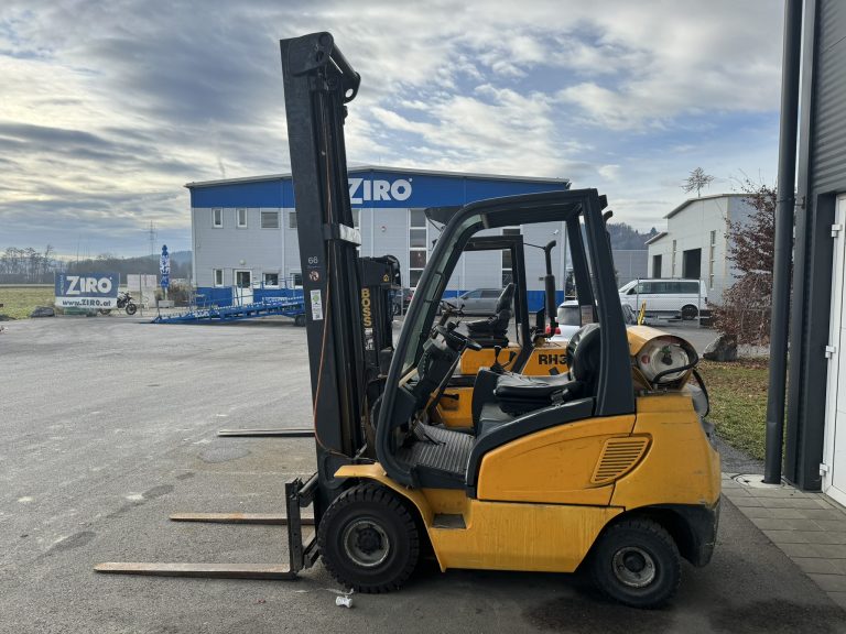 Bobcat D160S-9: Schwerlaststapler mit 16 Tonnen, Baureihe 10 bis 25 t