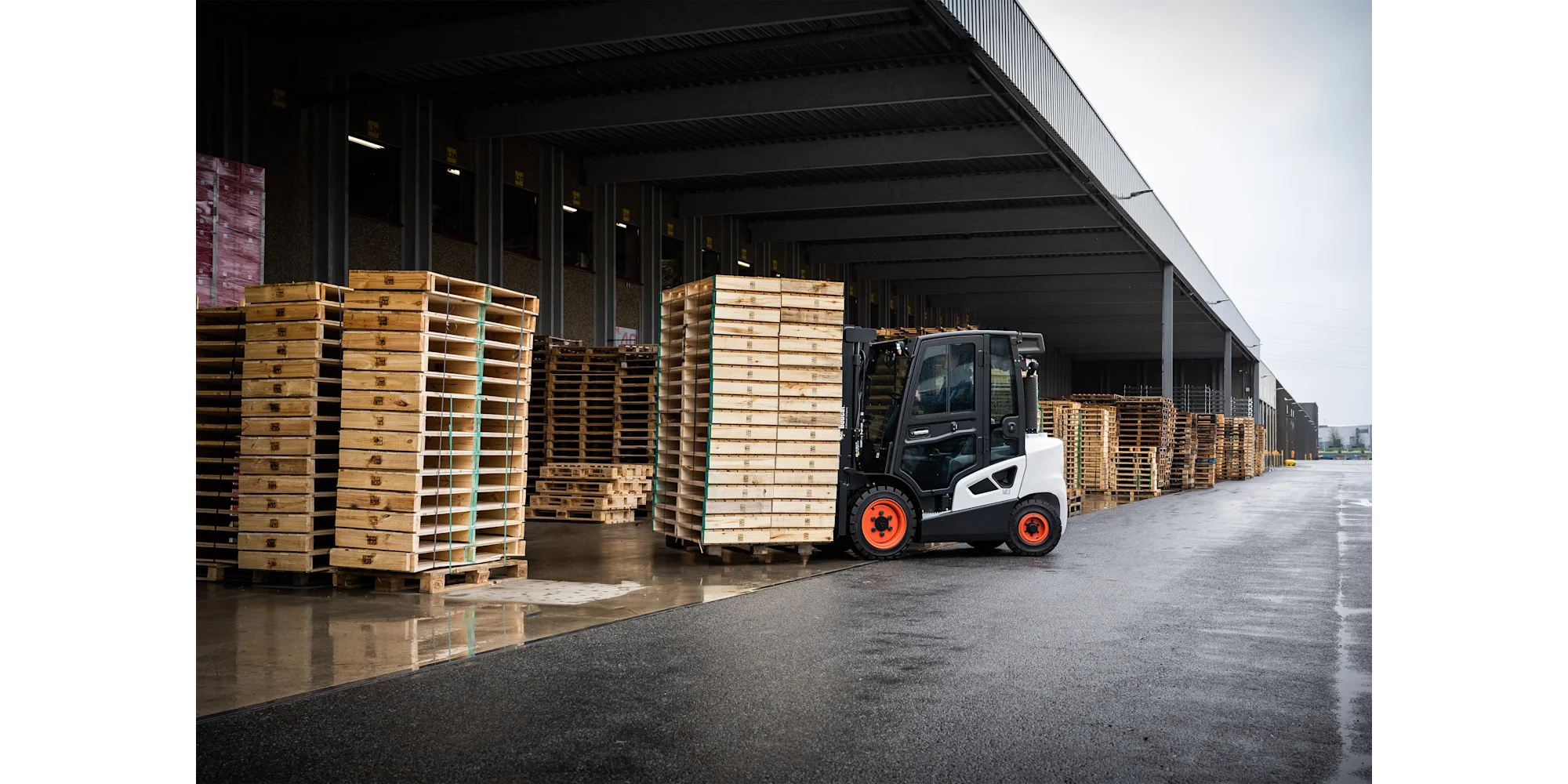 Bobcat D30S-9 Dieselstapler