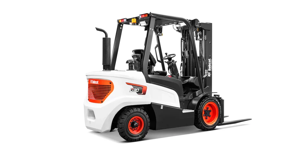 Bobcat D30NXS Dieselstapler mit 3.000 kg Nenntragkraft bei 500 mm Lastschwerpunkt