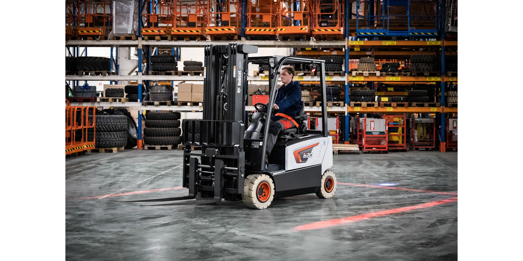Bobcat B20X-7 Plus Elektrostapler