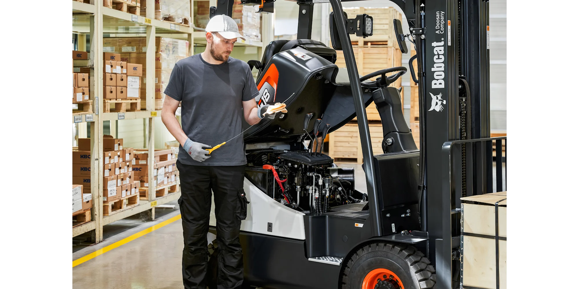 Bobcat G18S-5 Treibgasstapler
