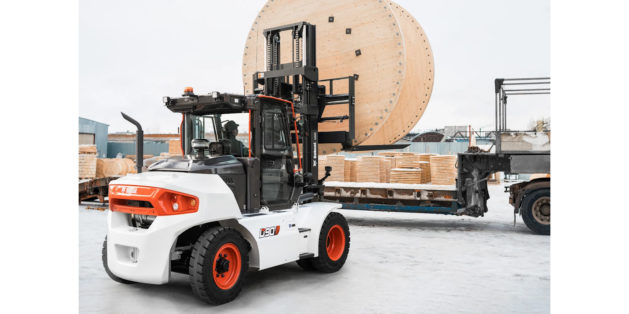 Bobcat D90S-9 Dieselstapler