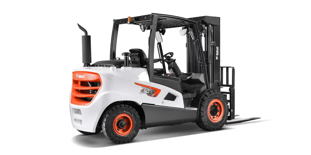 Bobcat D50SC-9 Dieselstapler mit Stage-V-Antrieb