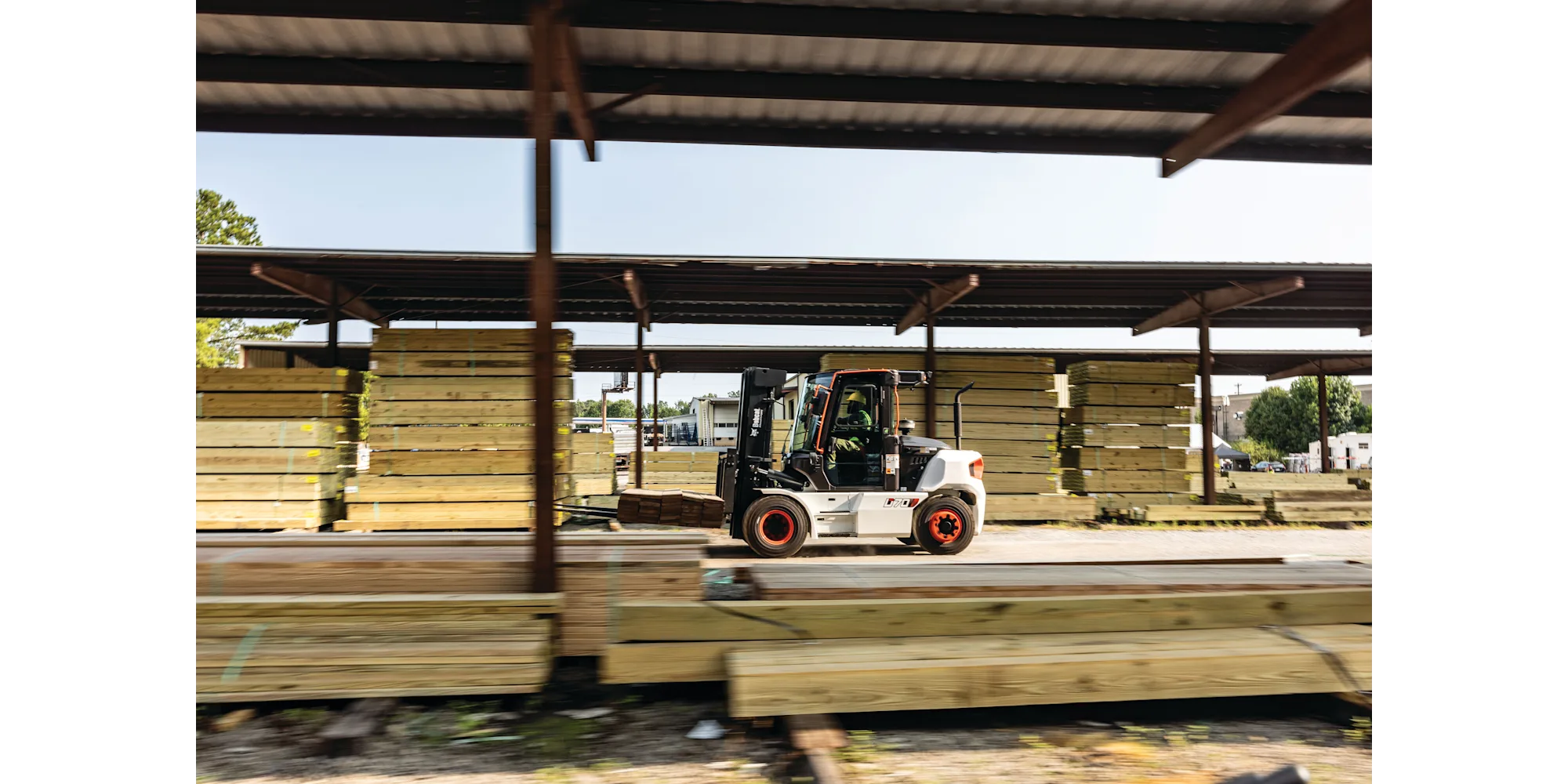 Bobcat D70S-9 Dieselstapler