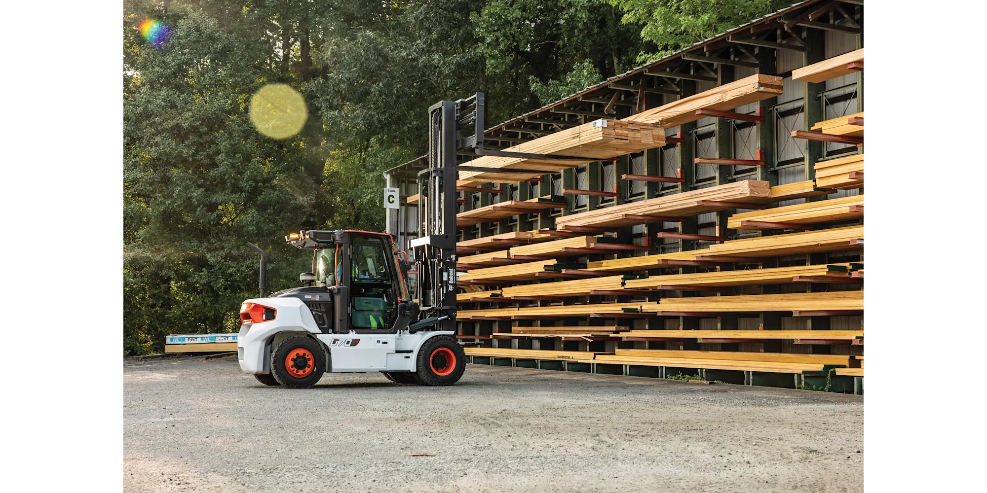 Bobcat D70S-9 Dieselstapler
