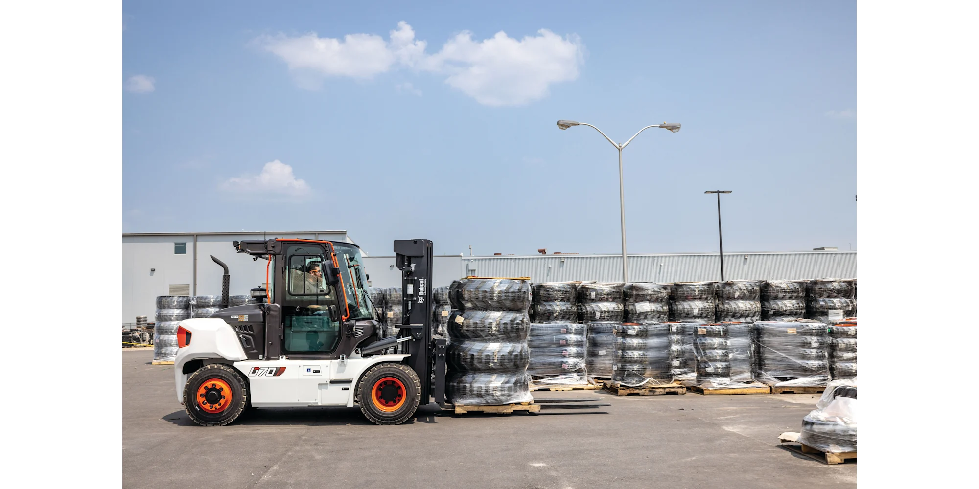 Bobcat D70S-9 Dieselstapler