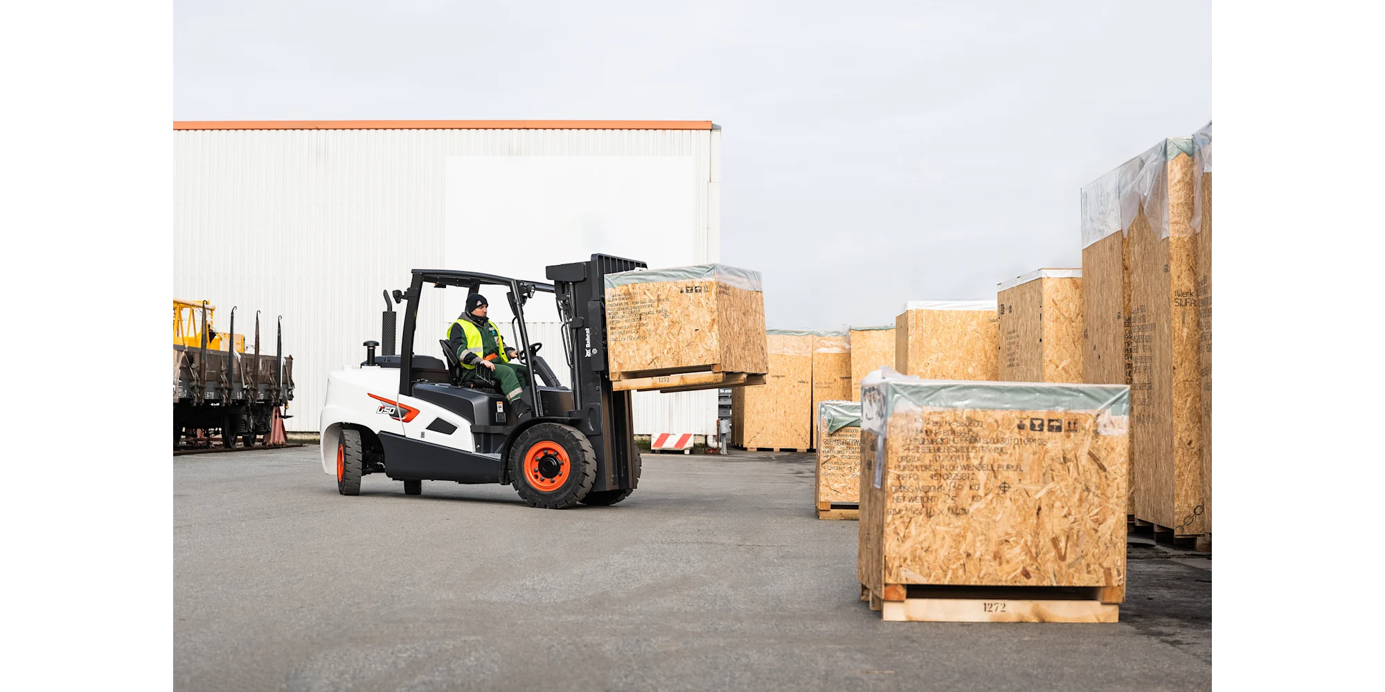 Bobcat D50SC-9 Dieselstapler