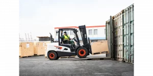 Bobcat D55C-9, Bild 3