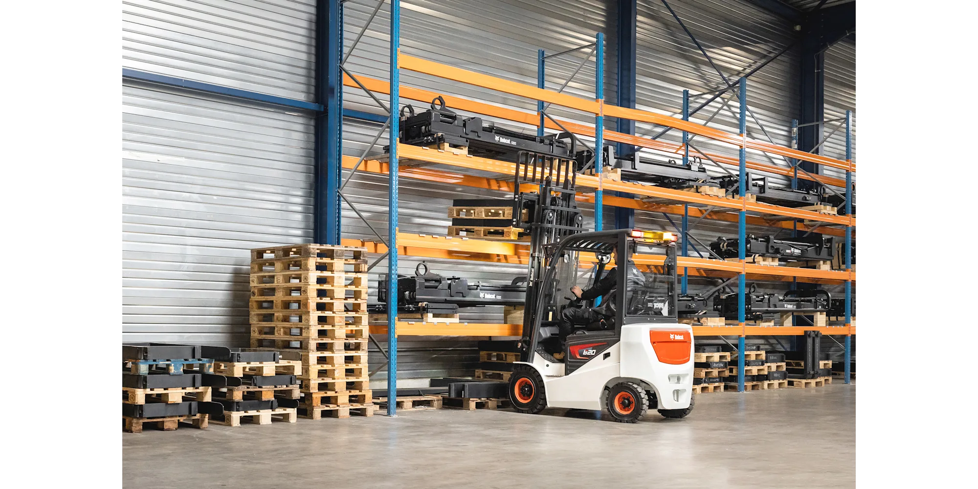 Bobcat B20NSC Elektrostapler