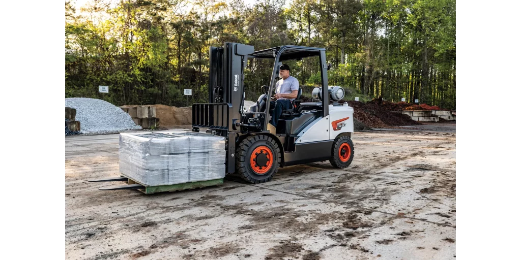 Bobcat G40SC-7 Treibgasstapler