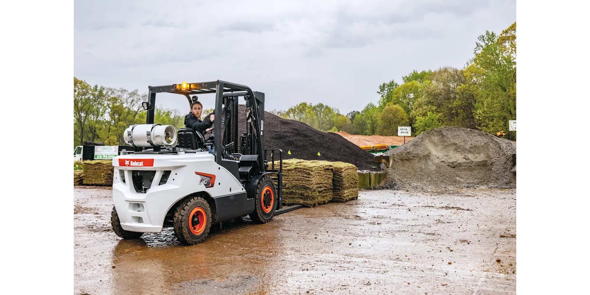 Bobcat G40SC-7 Treibgasstapler