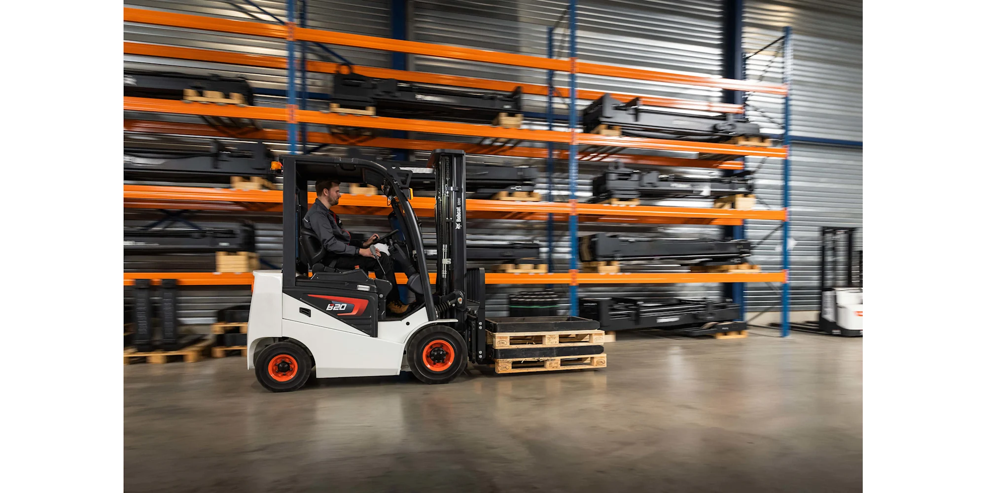 Bobcat B20NSC Elektrostapler