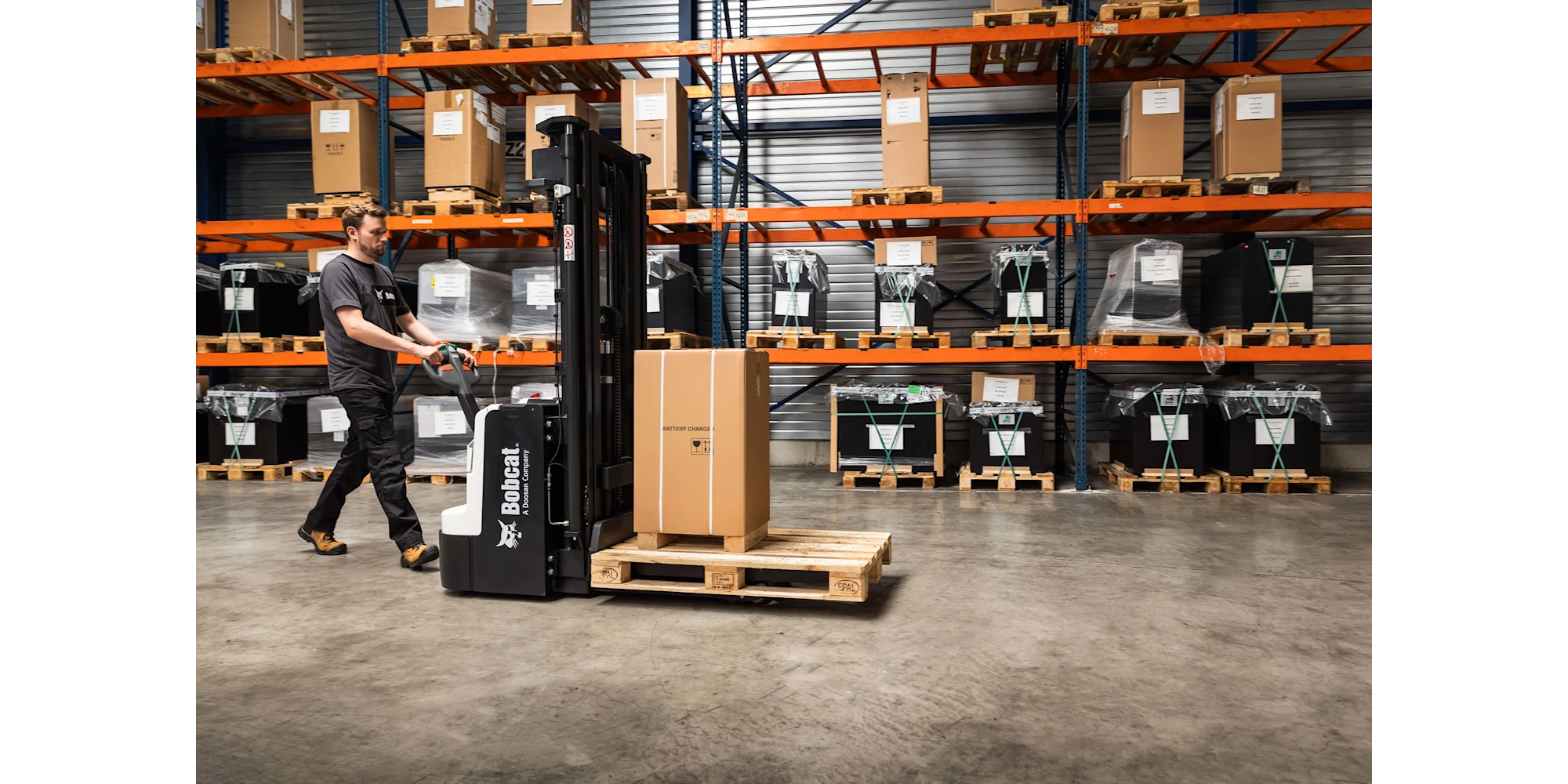 Bobcat BSL12N-7 Lagertechnik