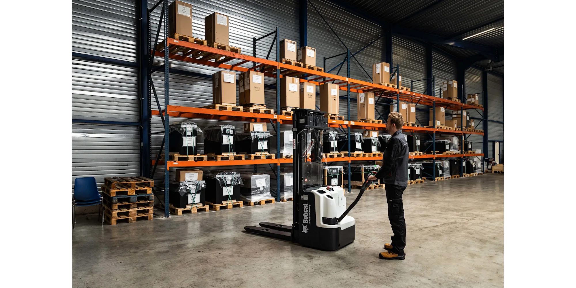 Bobcat BSL12N-7 Lagertechnik
