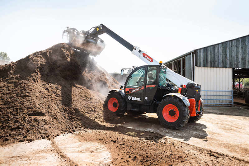 Bobcat TL38.70HF Teleskoplader