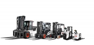 Bobcat Gegengewichtstapler-Flotte 2024