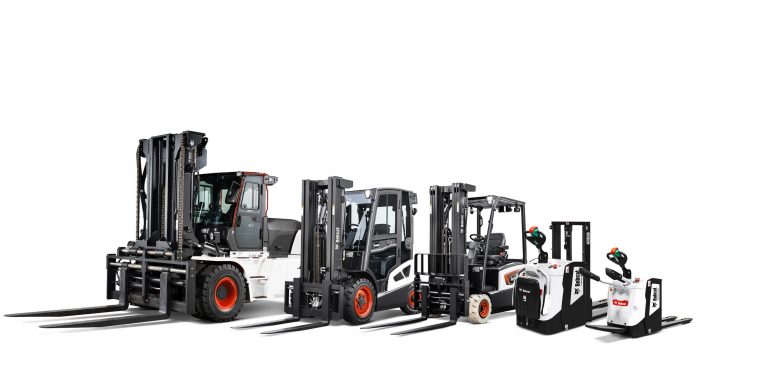 Bobcat Gabelstapler: Das Programm im Überblick — Diesel, Elektro, LPG und Lagertechnik