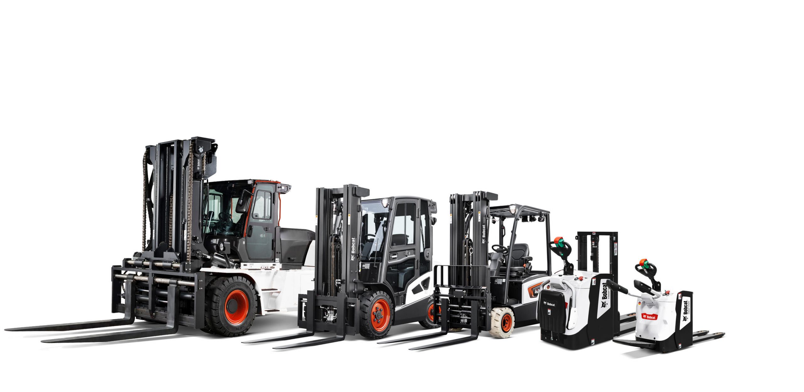 Bobcat Gegengewichtstapler-Flotte 2024