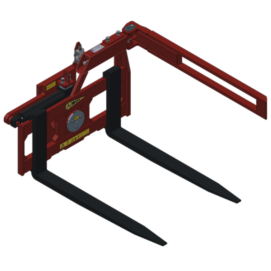 WIFO Anbaugerät K54 von oben