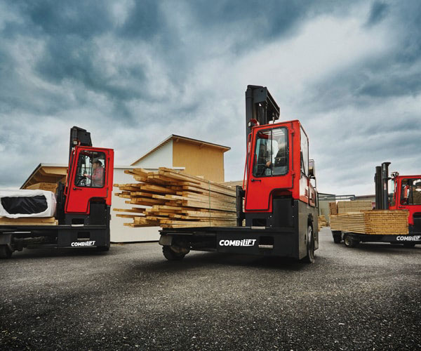 Multidirektionaler Stapler: Was Combilift anders macht