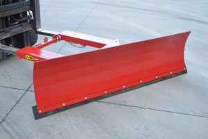 Schüttgutschaufel am Gabelstapler