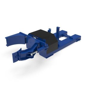 FAG 40 H vollhydraulischer Fassgreifer mit Schwenkfunktion, Stapler-Anbaugerät