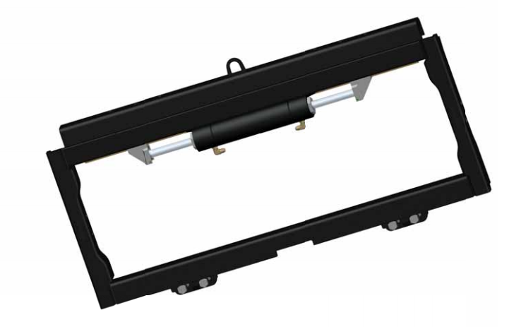 Seitenschieber F-Serie als Stapler-Anbaugerät
