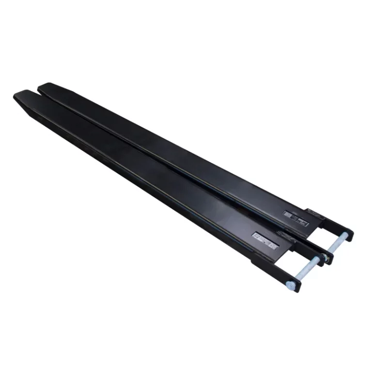 Bauer Gabelverlängerung GO 150/50, Länge 2000 mm, RAL 7021 schwarzgrau
