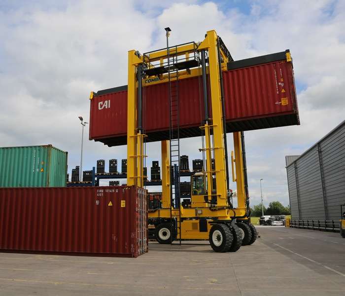 Combilift Combi-SC 3-High Container Handler