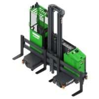 Combilift COMBI-AGT autonomer 4-Rad-Seitenstapler, offizielles Foto combilift.com