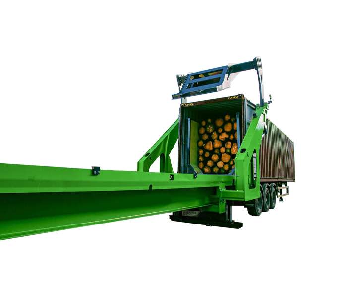 Combilift COMBI-CLL Rundholz-Verlader, offizielles Foto combilift.com