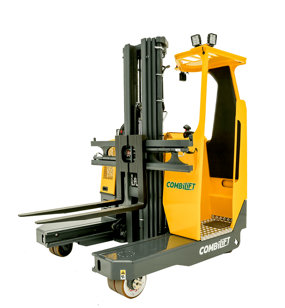 Combilift COMBI-MR Multi-directional Stand-on Reachtruck, freigestellt