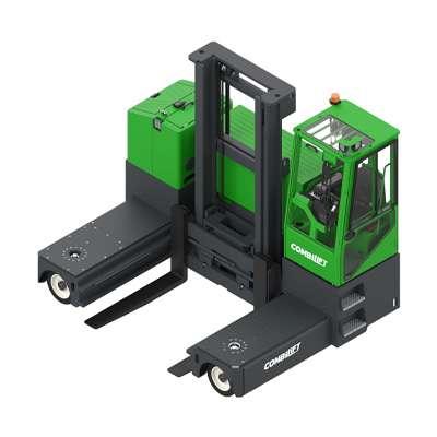 Combilift Combi-SL Multi-directional Seitenstapler, komplette Baugruppe, offizielles Foto