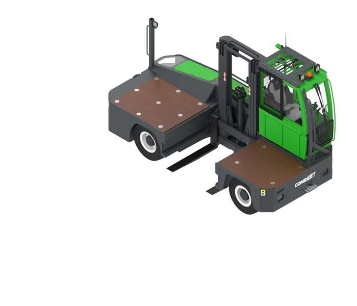 Combilift COMBI-FSE Elektro-Seitenstapler Kabinendesign, offizielles Foto