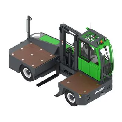Combilift COMBI-FSE Elektro-Seitenstapler, komplette Baugruppe, offizielles Foto