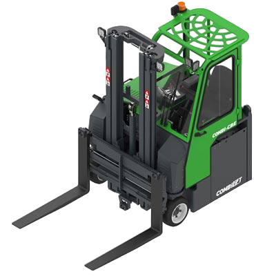 Combilift Combi-CB4 multidirektionaler Gabelstapler, freigestellt