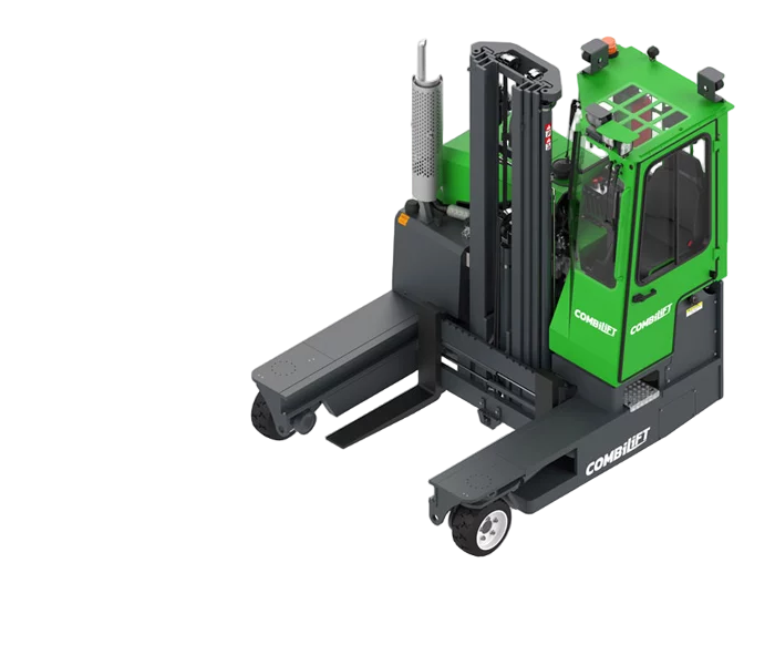 Combilift C2500 Mehrwegestapler Seitenansicht