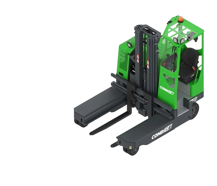 Combilift Combi-MR4 360 multidirektionaler Gabelstapler 2500-3000kg, freigestellt