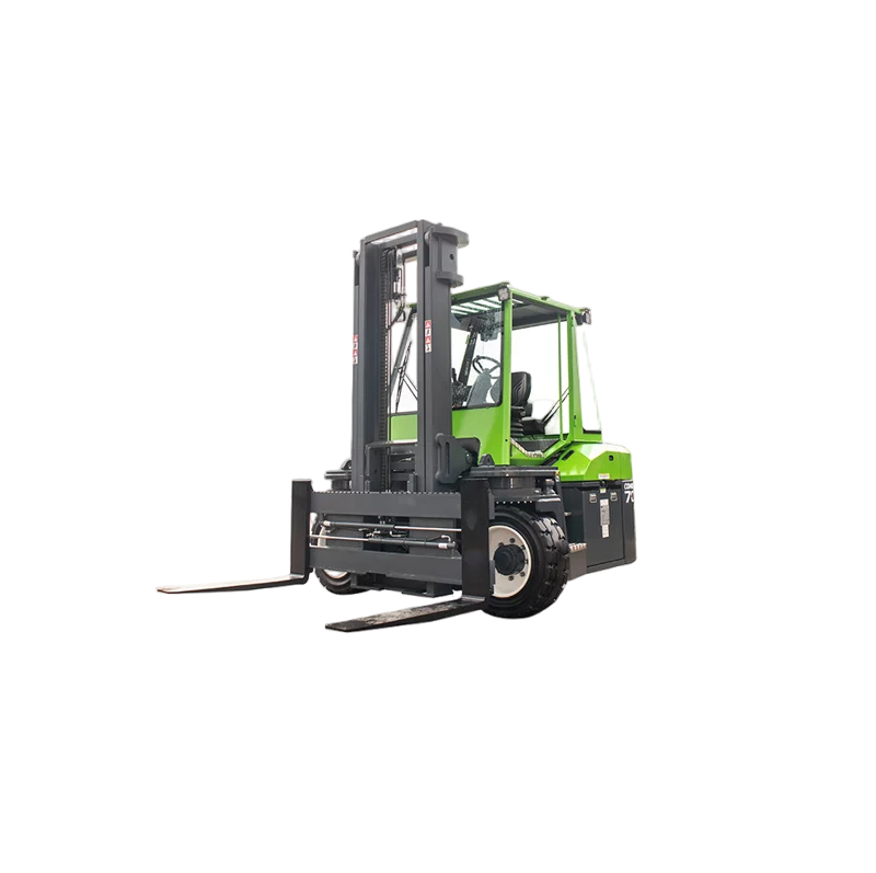 Combilift Combi-CB70E multidirektionaler Gabelstapler, freigestellt