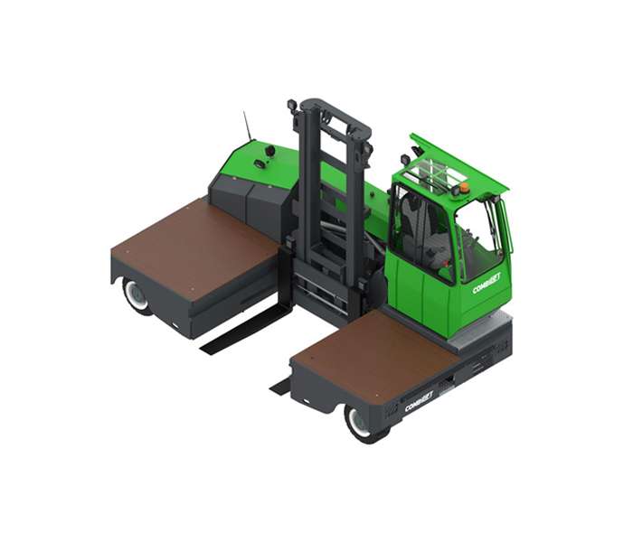 Combilift COMBI-FWSL 4-Rad-Seitenstapler, offizielles Foto combilift.com