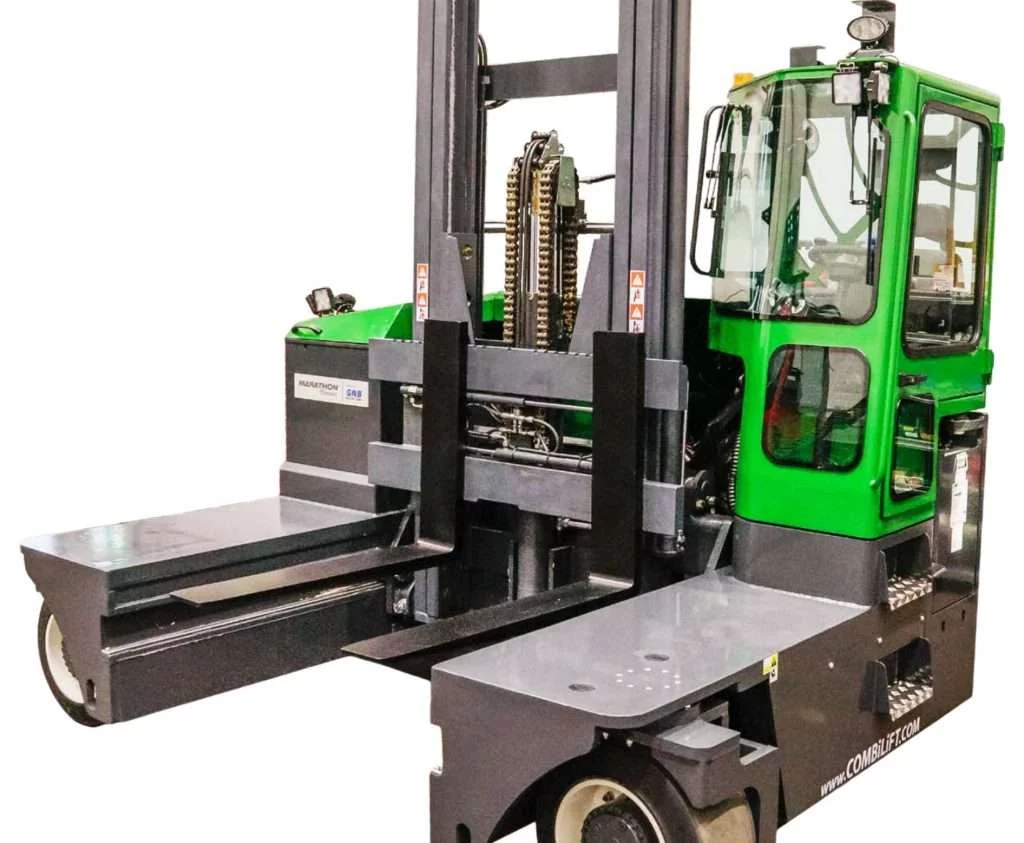 Combilift C12000ET elektrischer multidirektionaler Schwerlaststapler