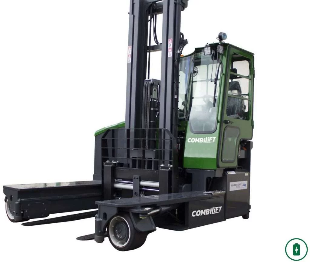 Combilift C4500E elektrischer multidirektionaler Gabelstapler