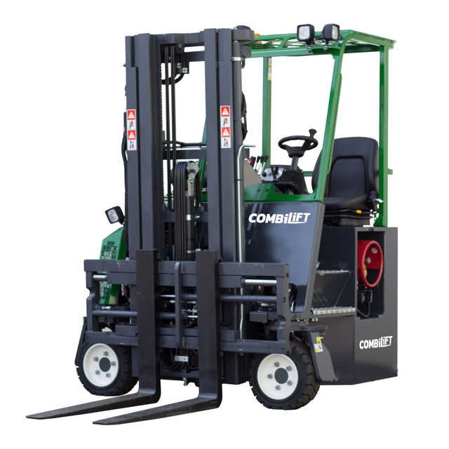 Combilift Combi-CB Mehrwegestapler freigestellt