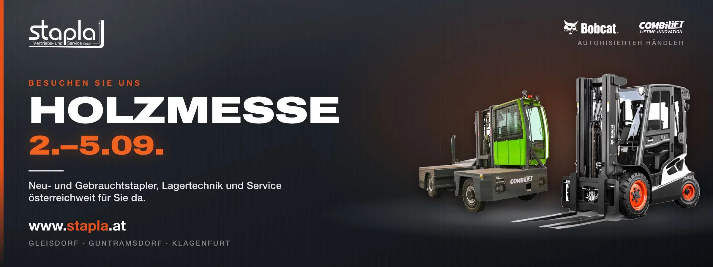 stapla auf der Internationalen Holzmesse Klagenfurt 2026