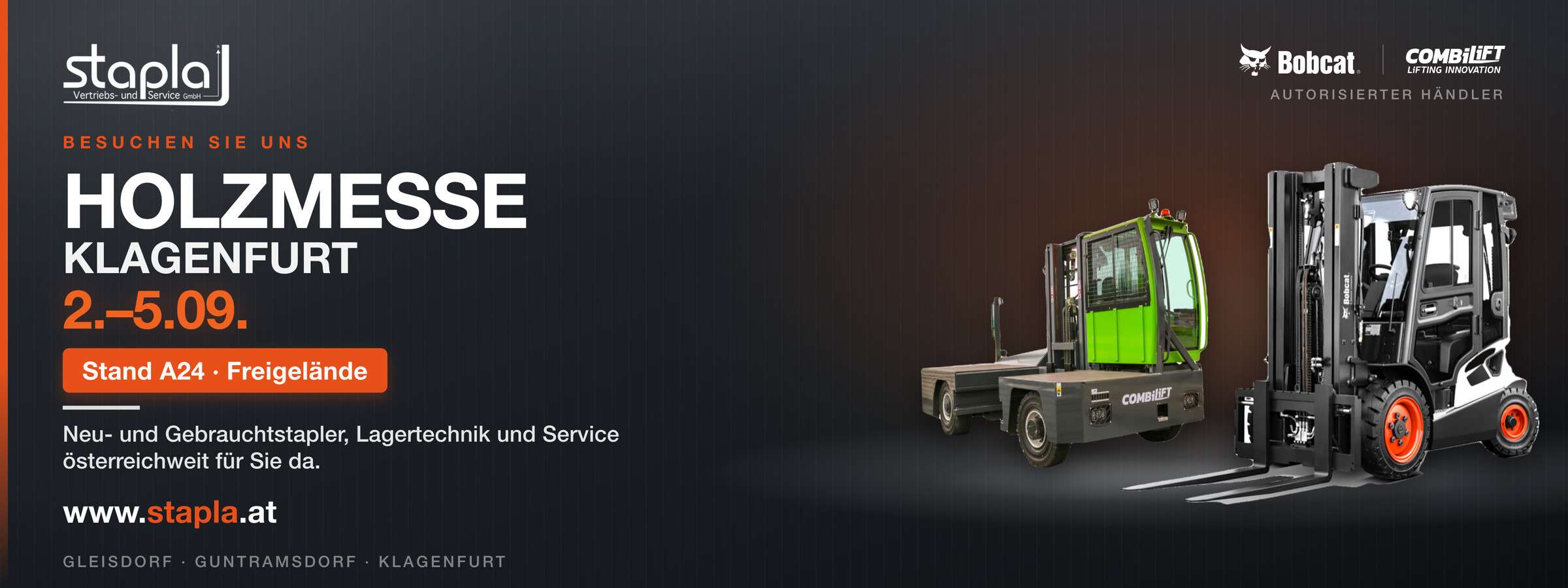 stapla auf der Internationalen Holzmesse Klagenfurt 2026